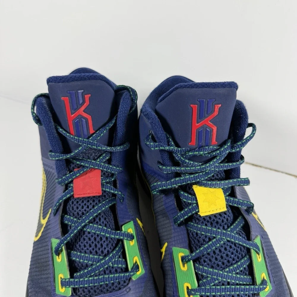Nike Kyrie Flytrap CT1972-400 Basketball Shoes Mens Size 11 Blue Multi